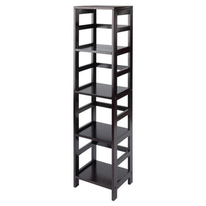 Leo Shelf with 4-Tier - Winsome Wood
