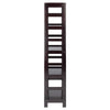 Leo Shelf with 4-Tier - Winsome Wood