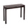 Linea Console / Hall Table with Chrome Accent - Winsome Wood