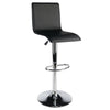 Spectrum High Back L Shape Air Lift Stool, Single, RTA - Winsome Wood