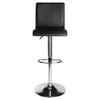 Spectrum High Back L Shape Air Lift Stool, Single, RTA - Winsome Wood