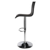 Spectrum High Back L Shape Air Lift Stool, Single, RTA - Winsome Wood