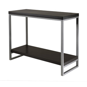 Jared Console Table, Enamel Steel Tube - Winsome Wood