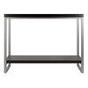 Jared Console Table, Enamel Steel Tube - Winsome Wood