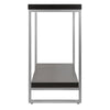 Jared Console Table, Enamel Steel Tube - Winsome Wood