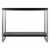 Jared Console Table, Enamel Steel Tube - Winsome Wood