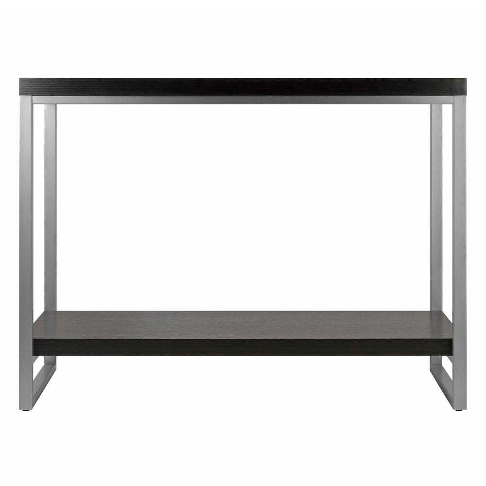 Jared Console Table, Enamel Steel Tube - Winsome Wood