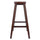 Satori 29'' Saddle Seat Bar Stool Antique Walnut - Winsome Wood
