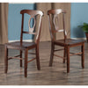 Renaissance 2-Pc Set Key Hole Back Chairs - Winsome Wood