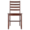 Hamilton 2-Pc Ladder Back Chair - Winsome Wood