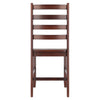 Hamilton 2-Pc Ladder Back Chair - Winsome Wood