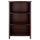 Milan Storage Shelf or Bookcase 4-Tier- Medium - Winsome Wood