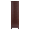Milan Storage Shelf or Bookcase 4-Tier- Medium - Winsome Wood