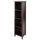 Milan Storage Shelf or Bookcase 5-Tier, Tall - Winsome Wood