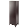 Milan Storage Shelf or Bookcase 5-Tier, Tall - Winsome Wood