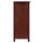 Milan Storage Shelf or Bookcase, 3-Tier, Long - Winsome Wood