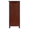 Milan Storage Shelf or Bookcase, 3-Tier, Long - Winsome Wood