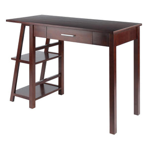 Aldric Writing Desk, Walnut - Winsome Wood