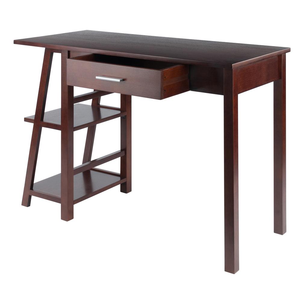 Aldric Writing Desk, Walnut - Winsome Wood