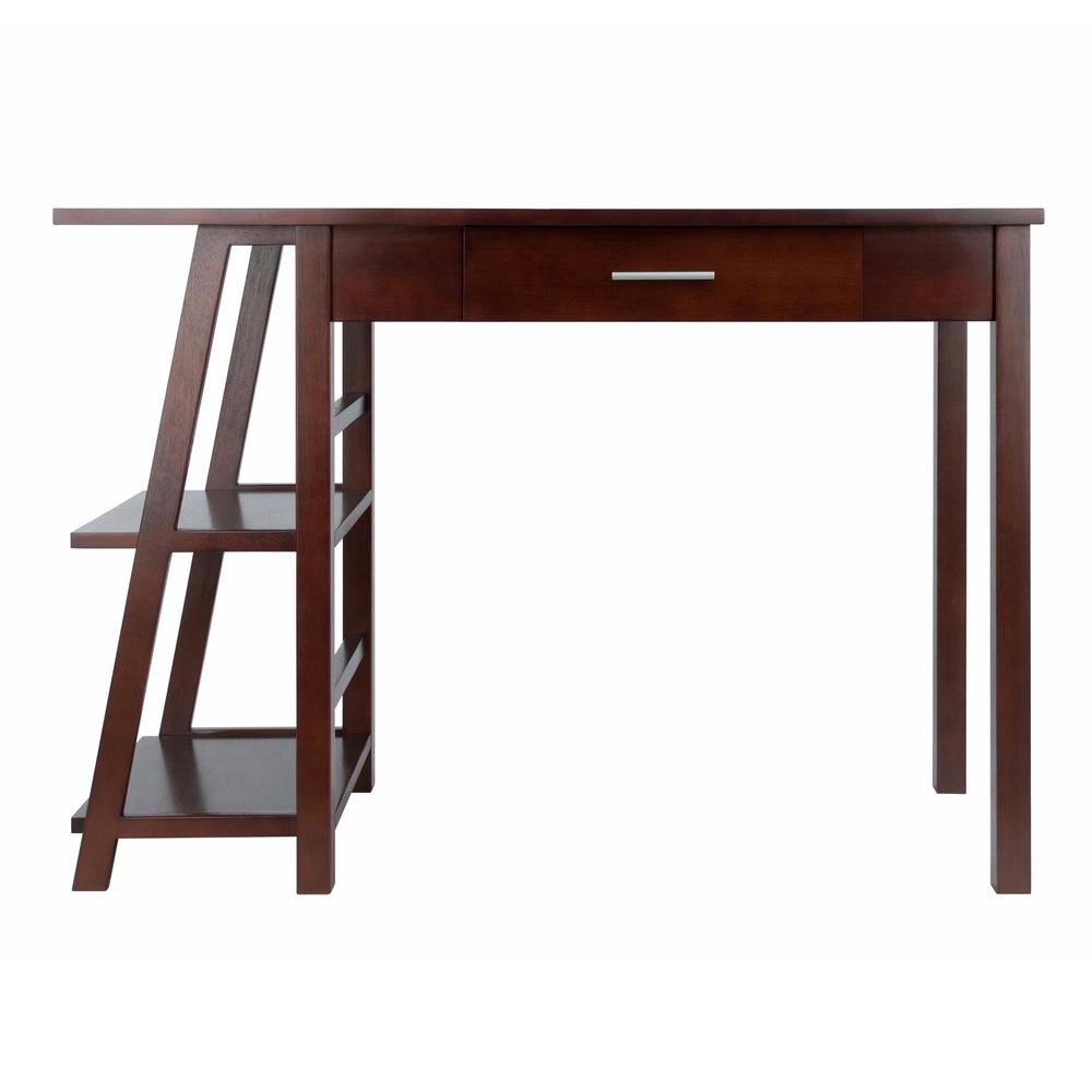Aldric Writing Desk, Walnut - Winsome Wood