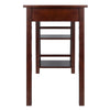 Aldric Writing Desk, Walnut - Winsome Wood