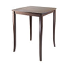 Inglewood High Table, Curved Top - Winsome Wood
