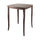 Inglewood High Table, Curved Top - Winsome Wood