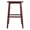 Katashi 29'' Fan shape Bar Stool - Winsome Wood
