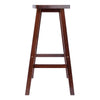 Katashi 29'' Fan shape Bar Stool - Winsome Wood