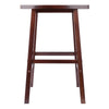 Katashi 29'' Fan shape Bar Stool - Winsome Wood