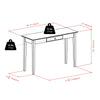 Rochester Console Table with one Drawer, Shaker - Winsome Wood