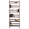 Terry Folding Bookcase Walnut - Winsome Wood
