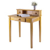 Studio Writing Desk with Hutch - Winsome Wood