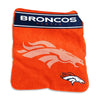 Denver Broncos Blanket 60x80 Raschel Throw - Logo Brands