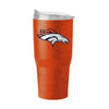 Denver Broncos Tumbler 30oz Flipside Powder Coat - Logo Brands
