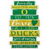 Oregon Ducks Sign 11x17 Wood Family Word - WinCraft
