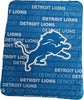 Detroit Lions Blanket 50x60 Fleece Classic - Logo Brands