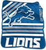 Detroit Lions Blanket 50x60 Raschel Throw - Logo Brands