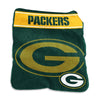 Green Bay Packers Blanket 60x80 Raschel Throw - Logo Brands