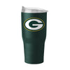Green Bay Packers Tumbler 30oz Flipside Powder Coat - Logo Brands