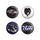 Baltimore Ravens Buttons 4 Pack - WinCraft