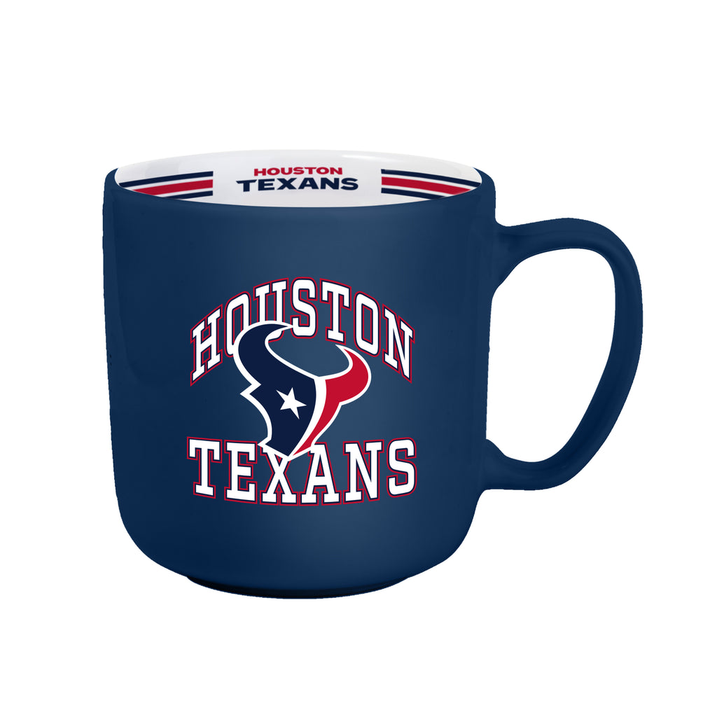 Houston Texans Coffee Mug 15oz Stripe Design - Logo Brands