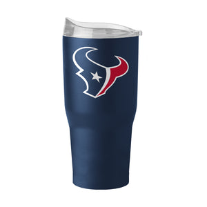 Houston Texans Tumbler 30oz Flipside Powder Coat - Logo Brands