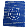 Indianapolis Colts Blanket 50x60 Fleece Classic - Logo Brands