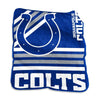 Indianapolis Colts Blanket 50x60 Raschel Throw - Logo Brands