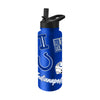 Indianapolis Colts Quencher Bottle 34oz Stainless Steel Dreamweave - Logo Brands