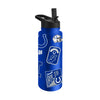 Indianapolis Colts Quencher Bottle 34oz Stainless Steel Dreamweave - Logo Brands