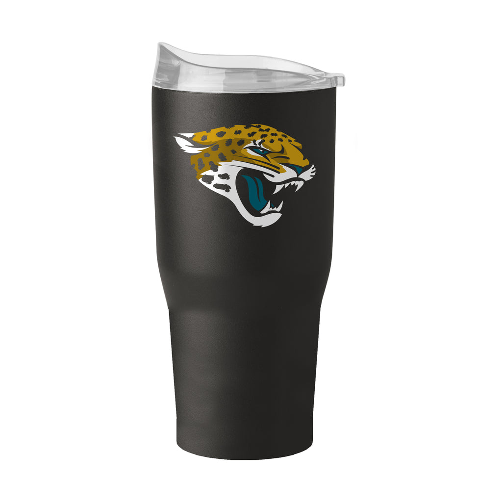 Jacksonville Jaguars Tumbler 30oz Flipside Powder Coat - Logo Brands