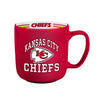 Kansas City Chiefs Coffee Mug 15oz Stripe Design - Logo Brands