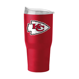 Kansas City Chiefs Tumbler 30oz Flipside Powder Coat - Logo Brands